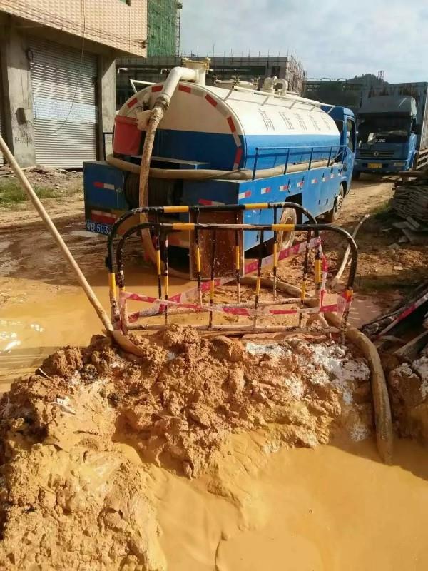 德城工地淤泥清淤