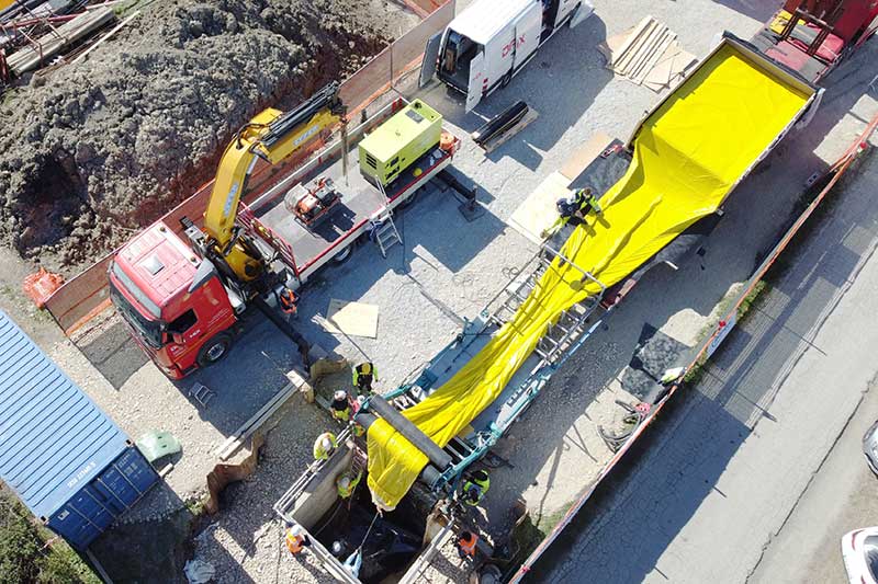 德城管道紫外光固化修复的步骤是怎样的？