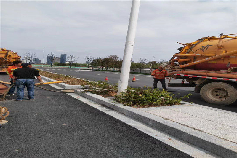 德城雨水管道清淤-污水管道清洗