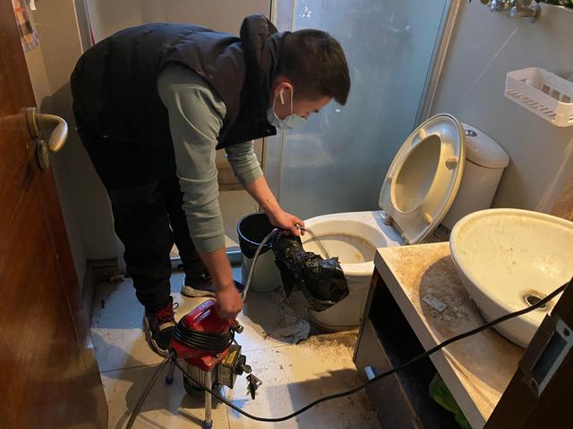 德城不同类型的堵塞，疏通方法不同