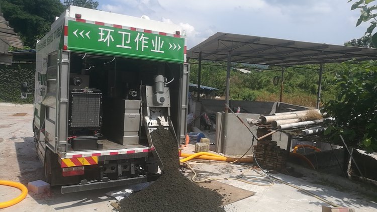 德城污泥干湿分离技术