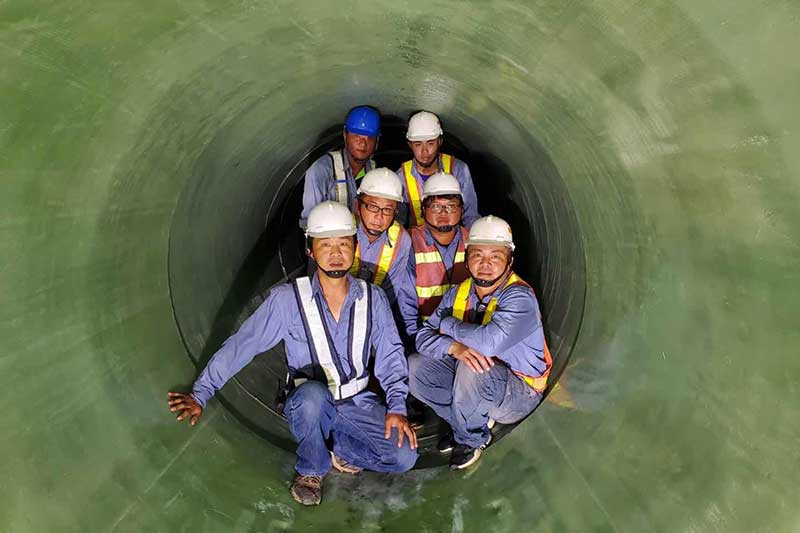 德城清洗管道的几个步骤