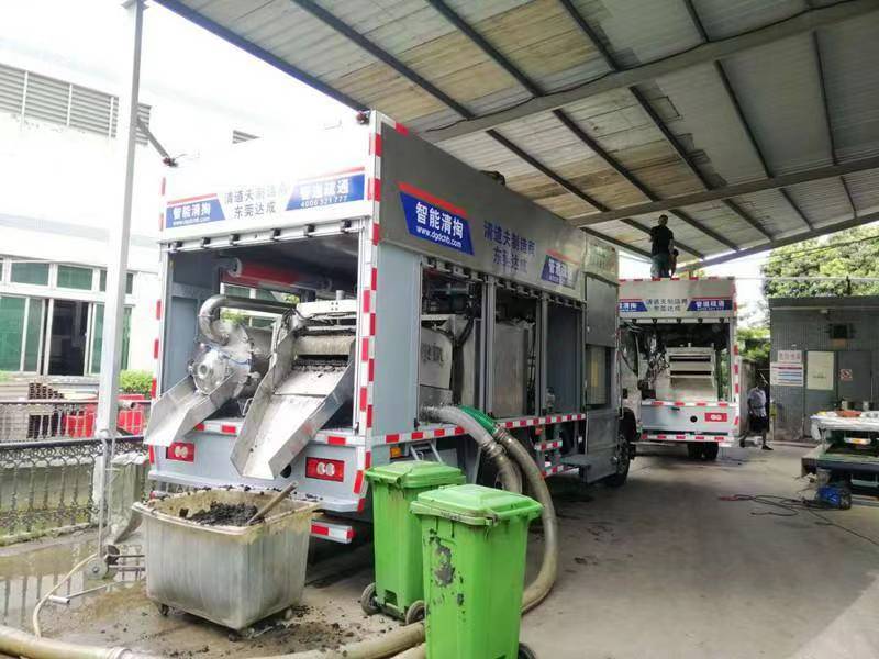 德城管道清淤中清洗步骤有哪些