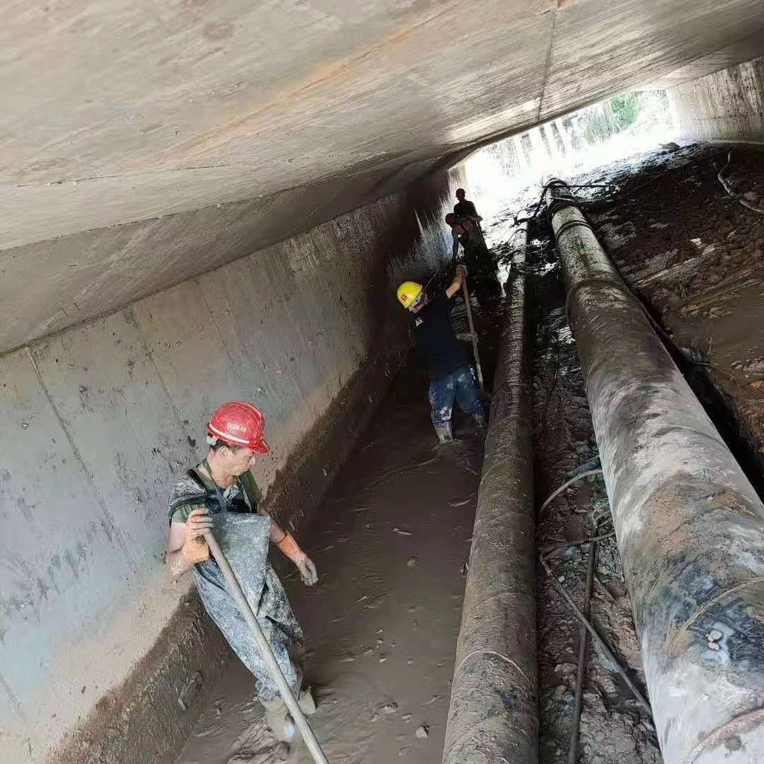 德城工业管道清淤