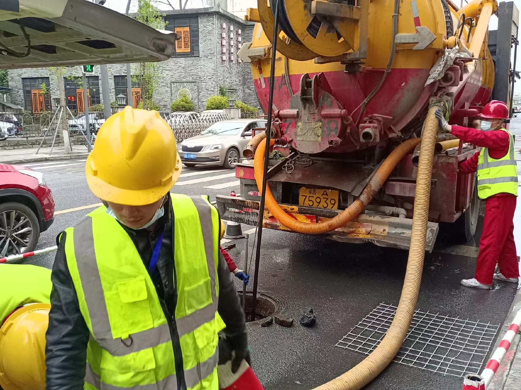 德城市政管道清淤检测的步骤讲解