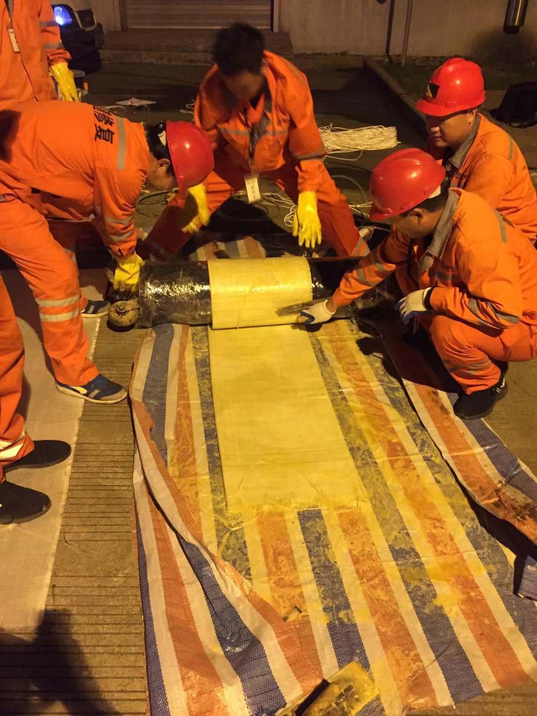 德城CIPP局部树脂固化法