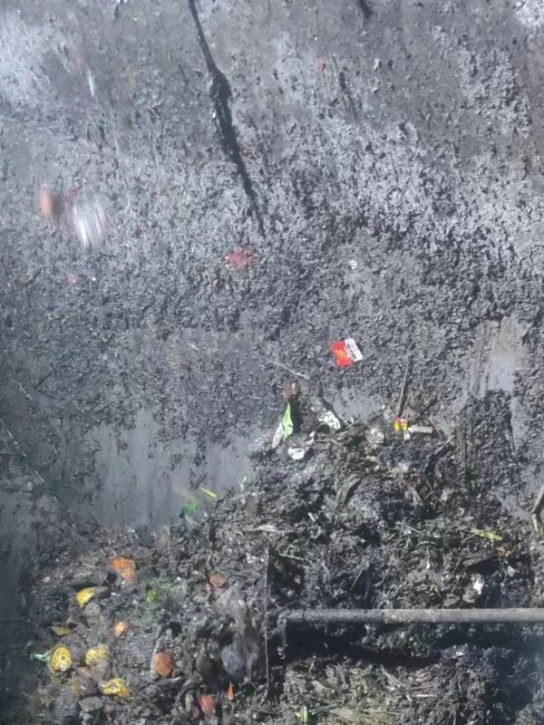 德城污水池清理